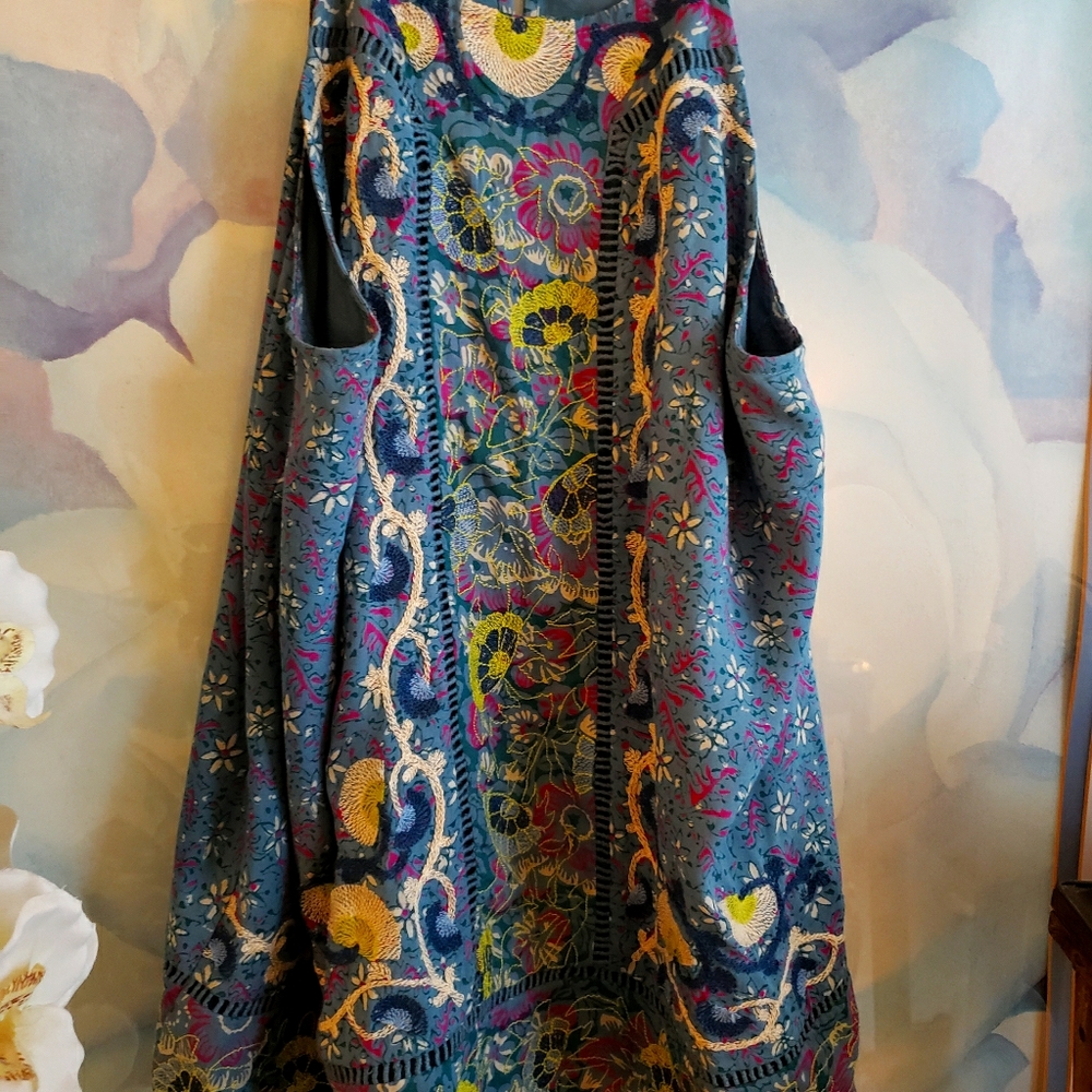 Anthropology tank Blouse